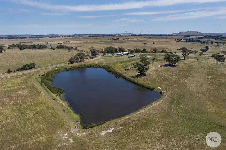 Main view of Homely rural property listing, 270 Fitzpatrick Lane, Carngham VIC 3351