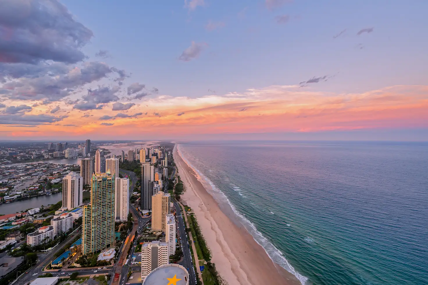 Main view of Homely apartment listing, 5705/88 The Esplanade, Surfers Paradise QLD 4217