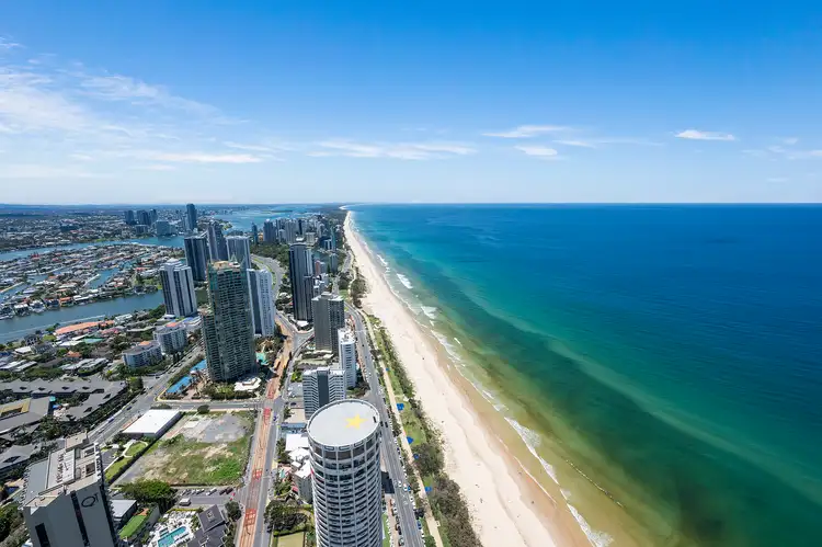 Second view of Homely apartment listing, 5705/88 The Esplanade, Surfers Paradise QLD 4217