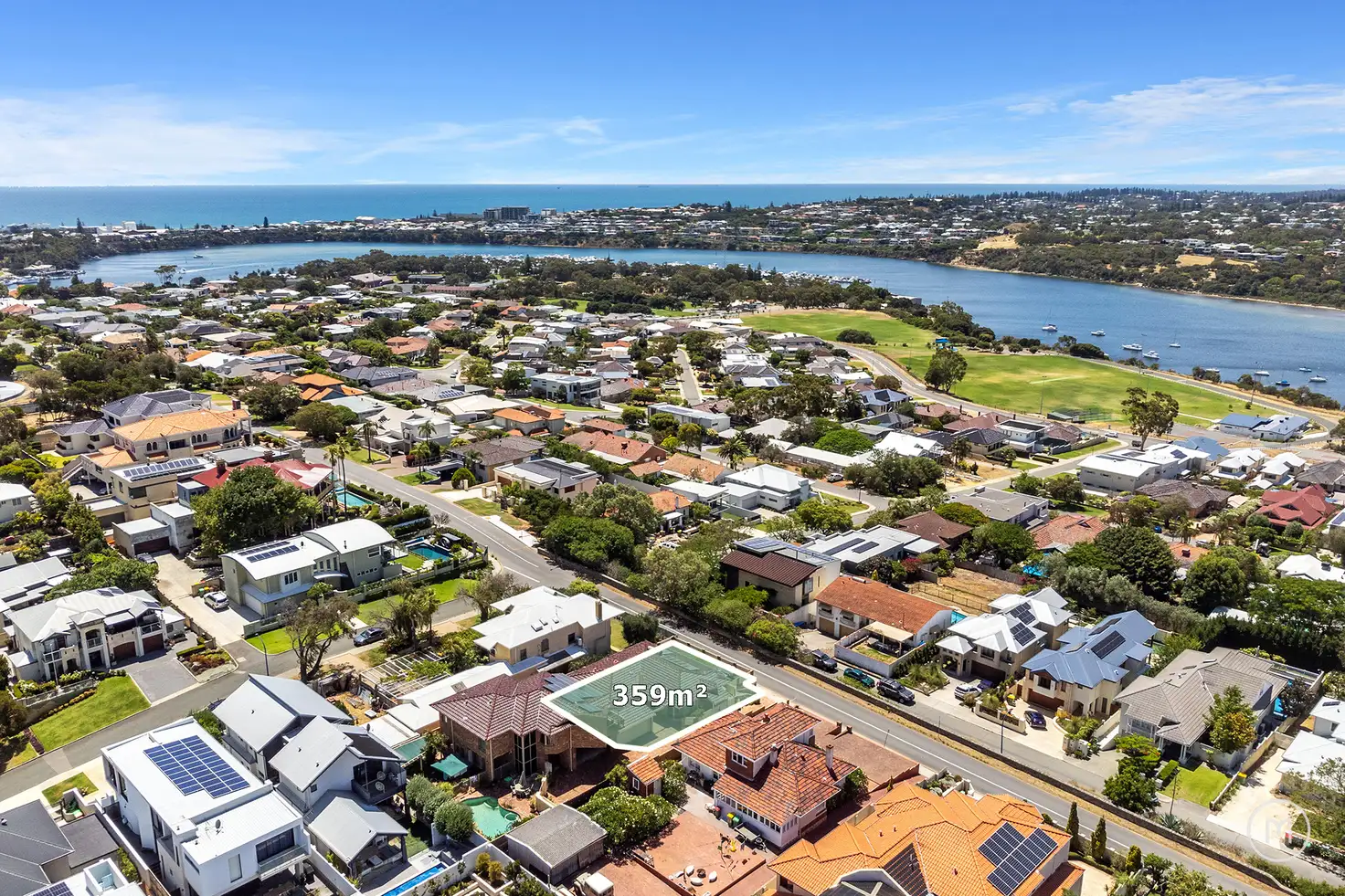 Main view of Homely house listing, 57A View Terrace, East Fremantle WA 6158
