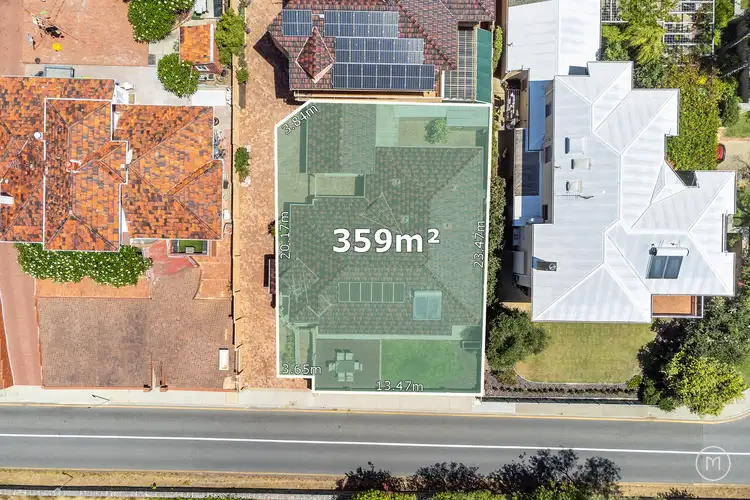 Sixth view of Homely house listing, 57A View Terrace, East Fremantle WA 6158