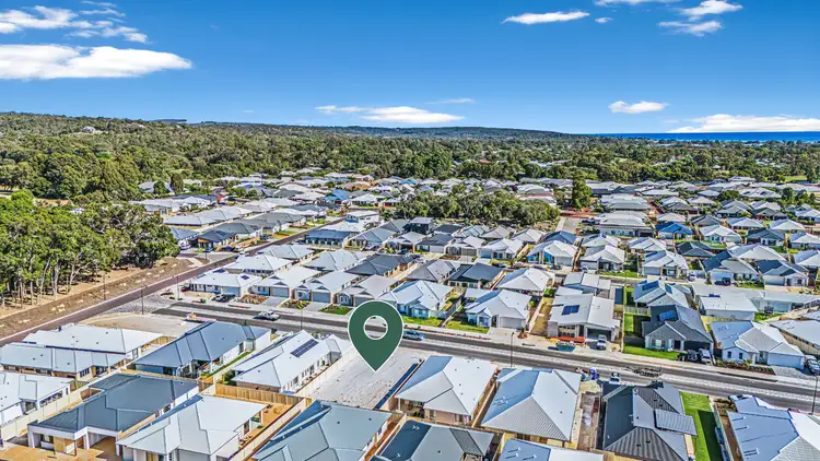 Second view of Homely land listing, 37 Chicago Way, Dunsborough WA 6281