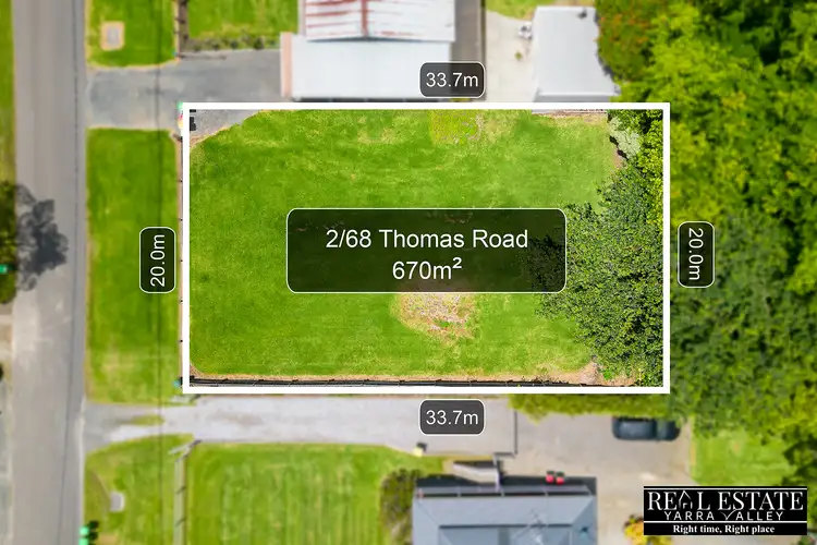 LOT 1, 68 Thomas Road, Healesville VIC 3777