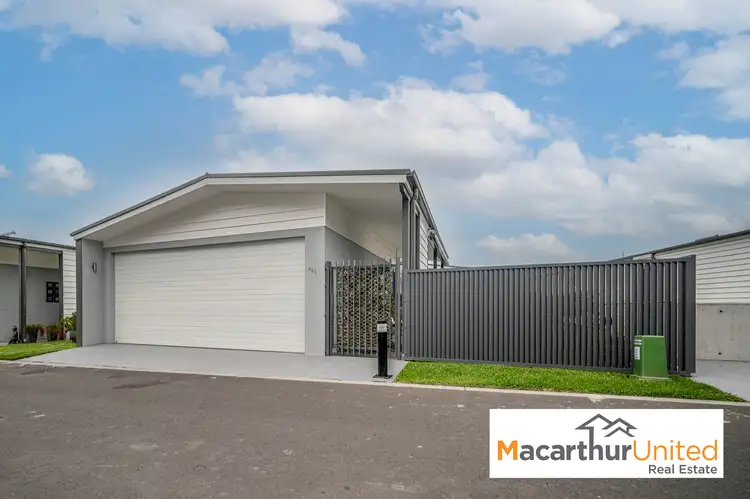 Third view of Homely villa listing, 485/72 Glendower St, Gilead NSW 2560