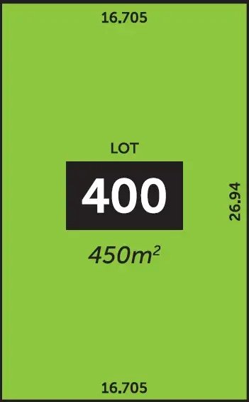 Main view of Homely land listing, Lot 400 Marriott Street, Bonnyrigg NSW 2177