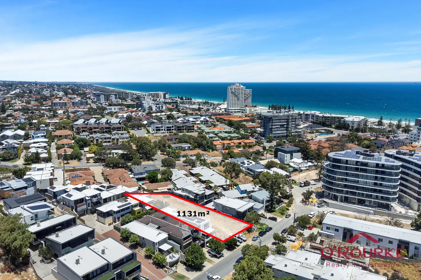 Main view of Homely land listing, 11 Nautilus Crescent, Scarborough WA 6019