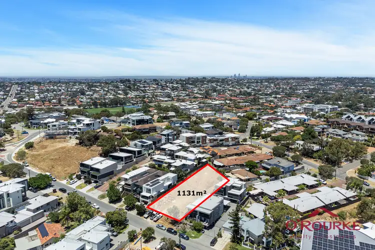 Third view of Homely land listing, 11 Nautilus Crescent, Scarborough WA 6019