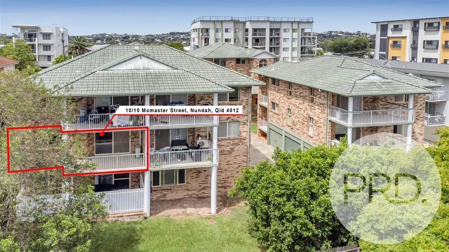 Main view of Homely unit listing, 10/10 McMaster Street, Nundah QLD 4012