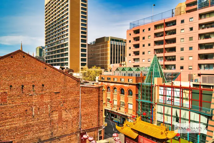 Main view of Homely apartment listing, 610/11-17 Cohen Place, Melbourne VIC 3000
