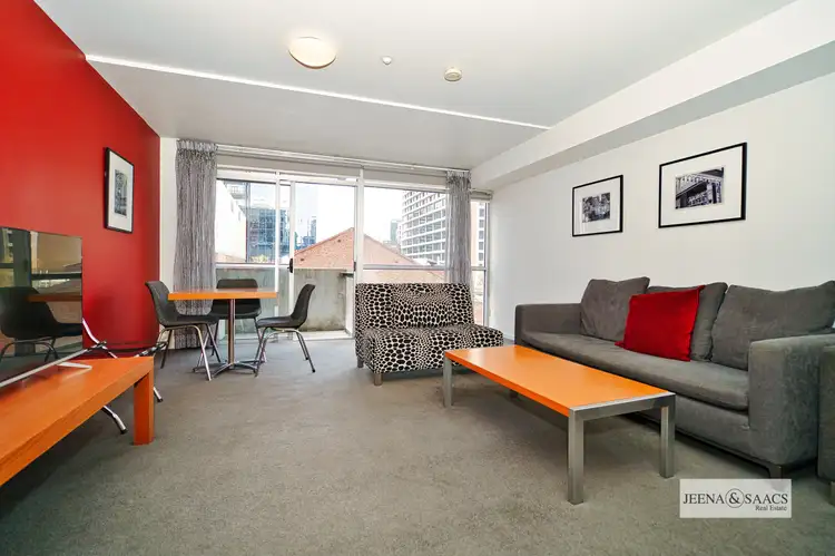 Fourth view of Homely apartment listing, 610/11-17 Cohen Place, Melbourne VIC 3000