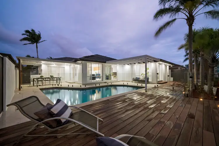 Second view of Homely house listing, 32 Anchorage Way, Biggera Waters QLD 4216