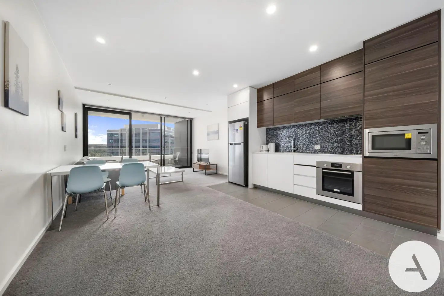 Main view of Homely apartment listing, 127/45 West Row, City ACT 2601