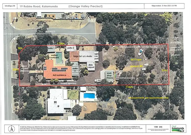 Fifth view of Homely house listing, 19 Robins Road, Kalamunda WA 6076