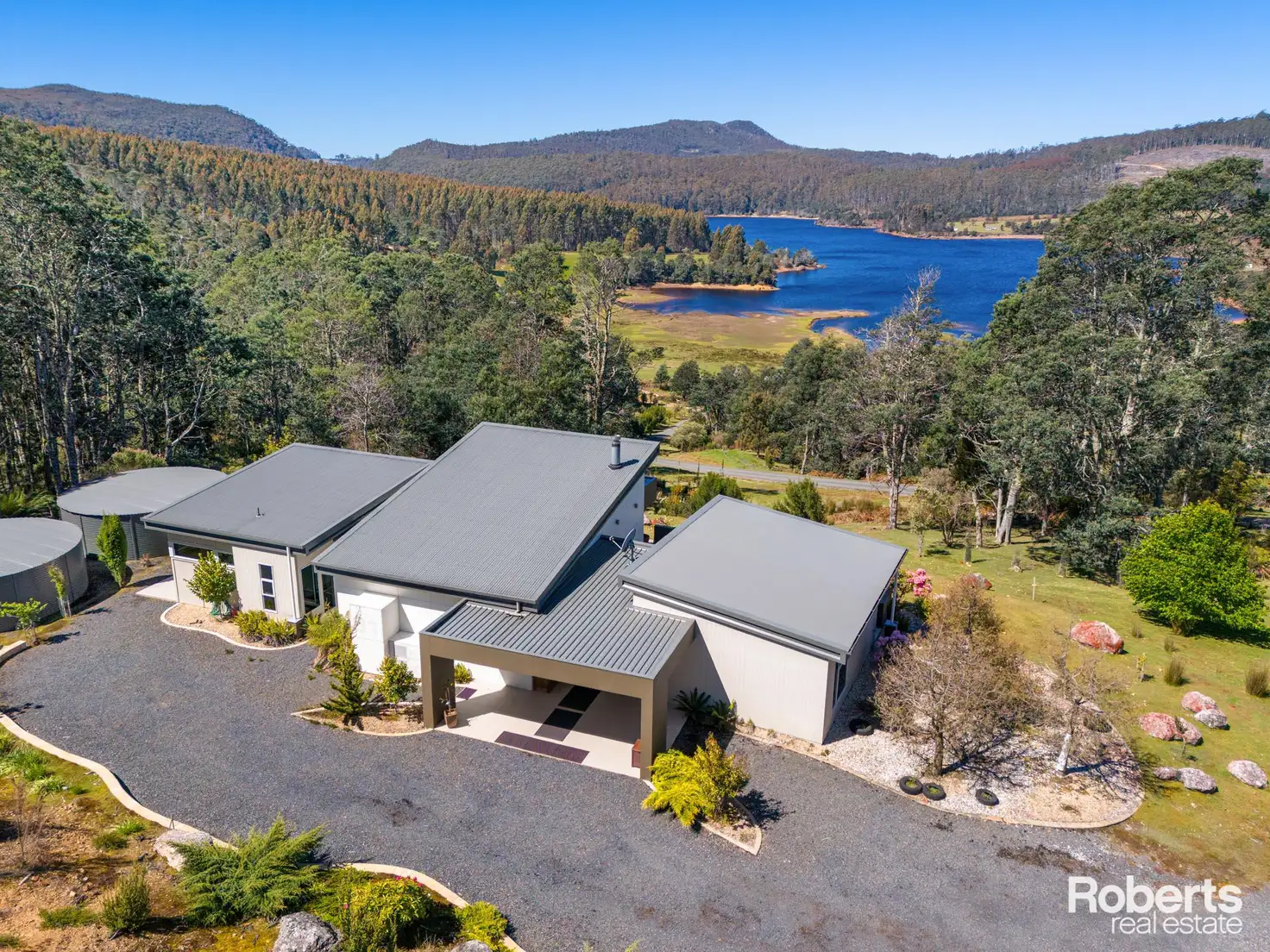 Main view of Homely house listing, 405 Moina Road, Moina TAS 7310