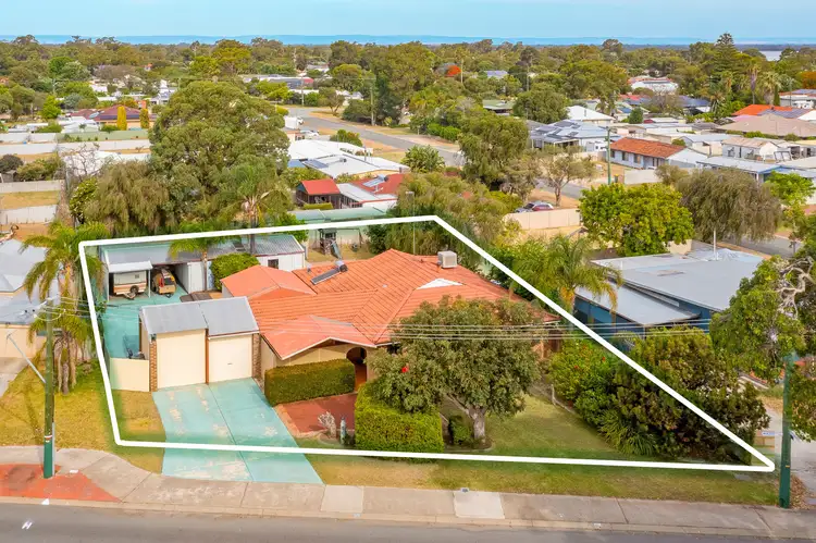 Second view of Homely house listing, 35 Wanjeep Street, Coodanup WA 6210