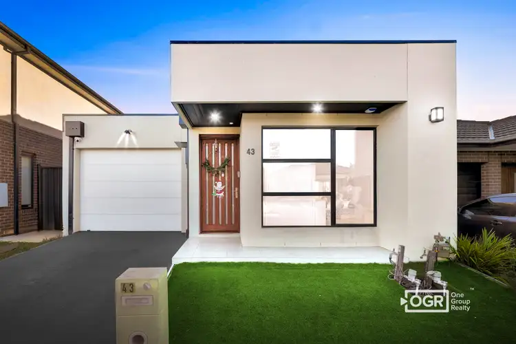 43 Rialto Circuit, Craigieburn VIC 3064