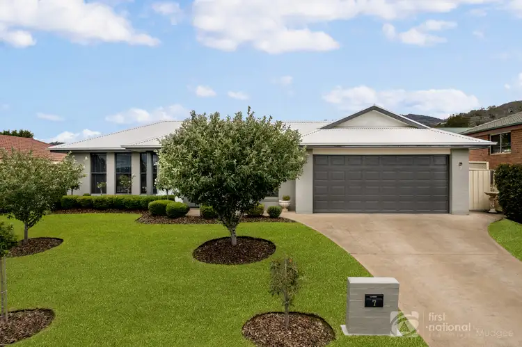 Main view of Homely house listing, 7 White Circle, Mudgee NSW 2850