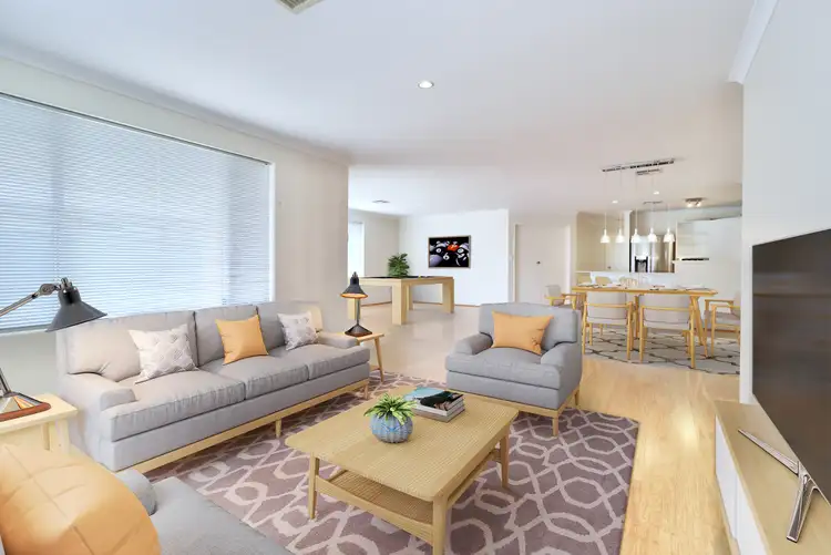 Third view of Homely house listing, 13 Lagoon Pass, Baldivis WA 6171