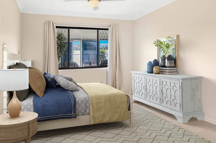 Second view of Homely villa listing, 5/99-103 Sunshine Boulevard, Mermaid Waters QLD 4218