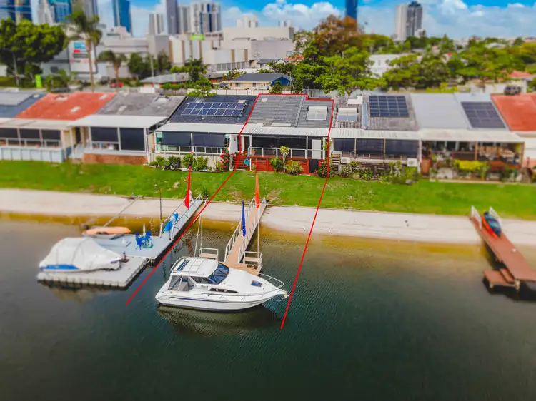 Third view of Homely villa listing, 5/99-103 Sunshine Boulevard, Mermaid Waters QLD 4218
