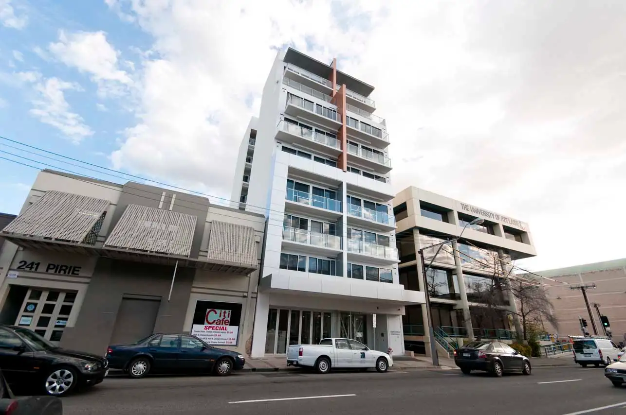 Main view of Homely apartment listing, 504/235-237 Pirie Street, Adelaide SA 5000