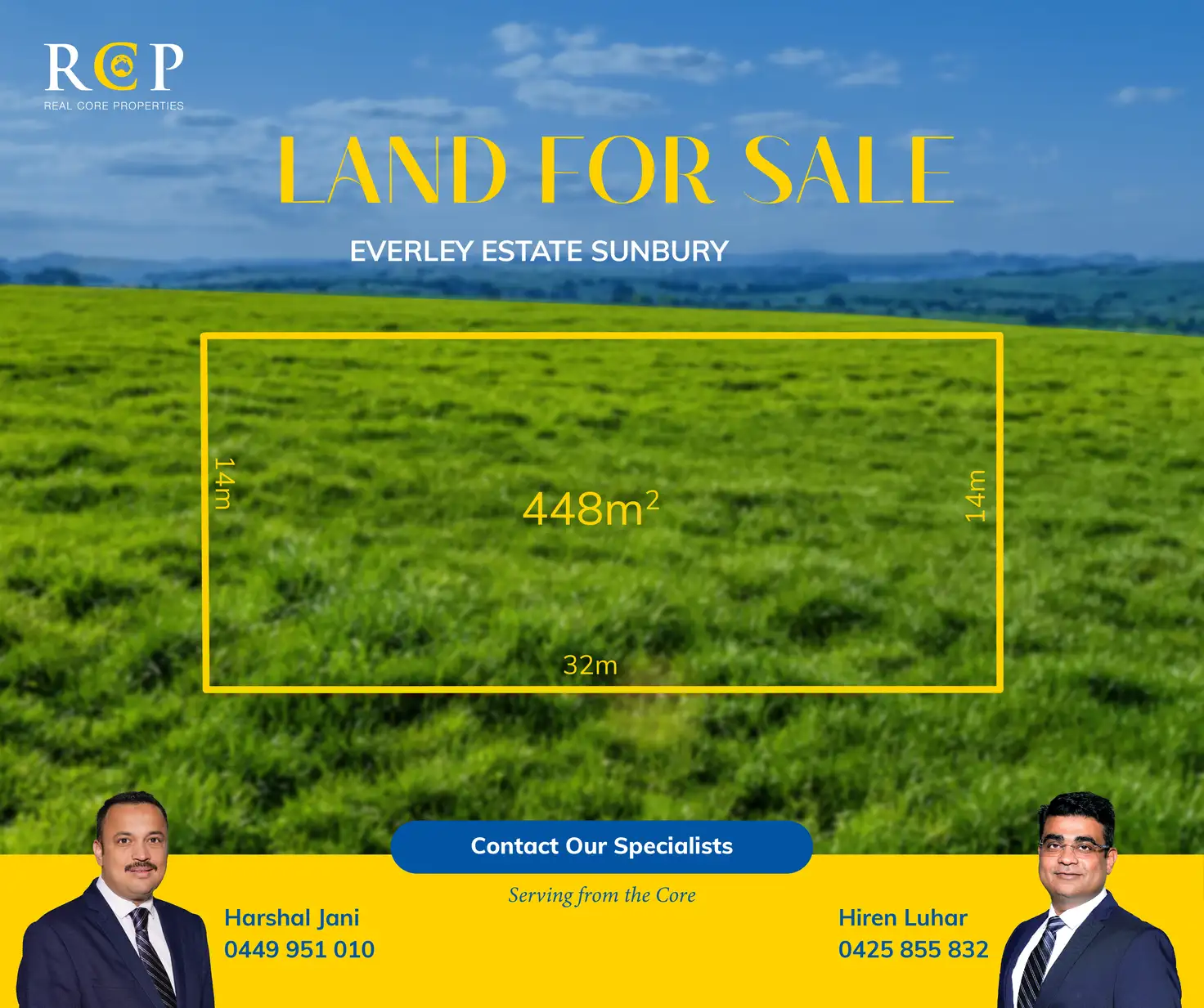 Main view of Homely land listing, Everley Estate, Sunbury VIC 3429