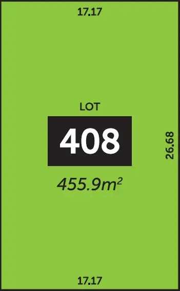 Main view of Homely land listing, Lot 408 Marriott Street, Bonnyrigg NSW 2177
