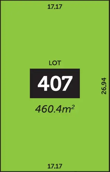 Main view of Homely land listing, Lot 407 Marriott Street, Bonnyrigg NSW 2177