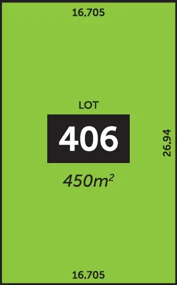 Main view of Homely land listing, Lot 406 Marriott Street, Bonnyrigg NSW 2177