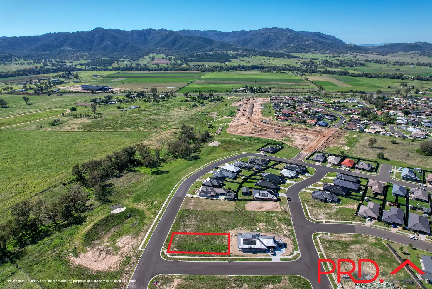 Main view of Homely land listing, 47 Reginald Drive, Kootingal NSW 2352