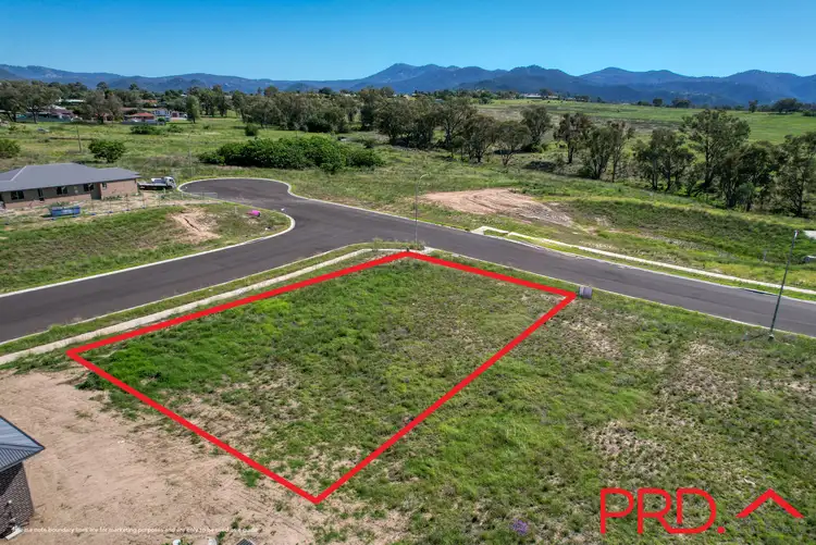 Second view of Homely land listing, 47 Reginald Drive, Kootingal NSW 2352
