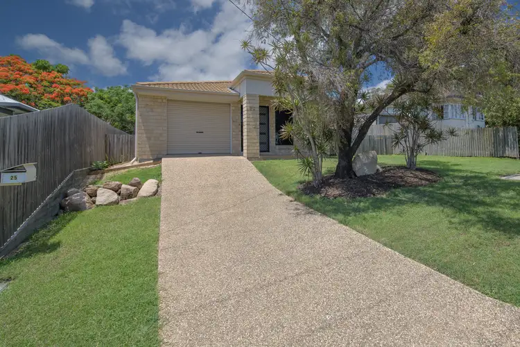 Main view of Homely house listing, 25 Worthington Street, West Gladstone QLD 4680