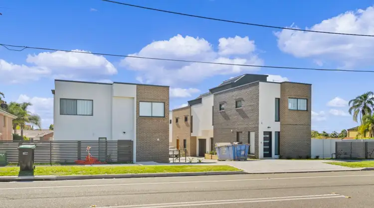 Main view of Homely townhouse listing, 7/165-167 Green Valley Road, Green Valley NSW 2168