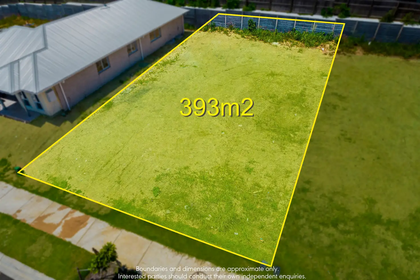 Main view of Homely land listing, LOT 4248, 39 Harvey Way, South Ripley QLD 4306