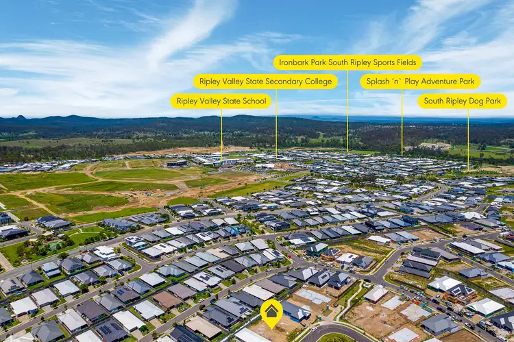 Fourth view of Homely land listing, LOT 4248, 39 Harvey Way, South Ripley QLD 4306