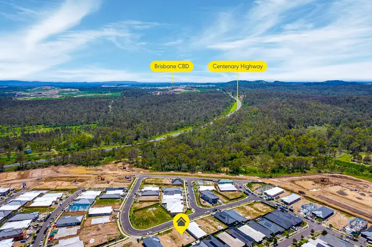 Fifth view of Homely land listing, LOT 4248, 39 Harvey Way, South Ripley QLD 4306