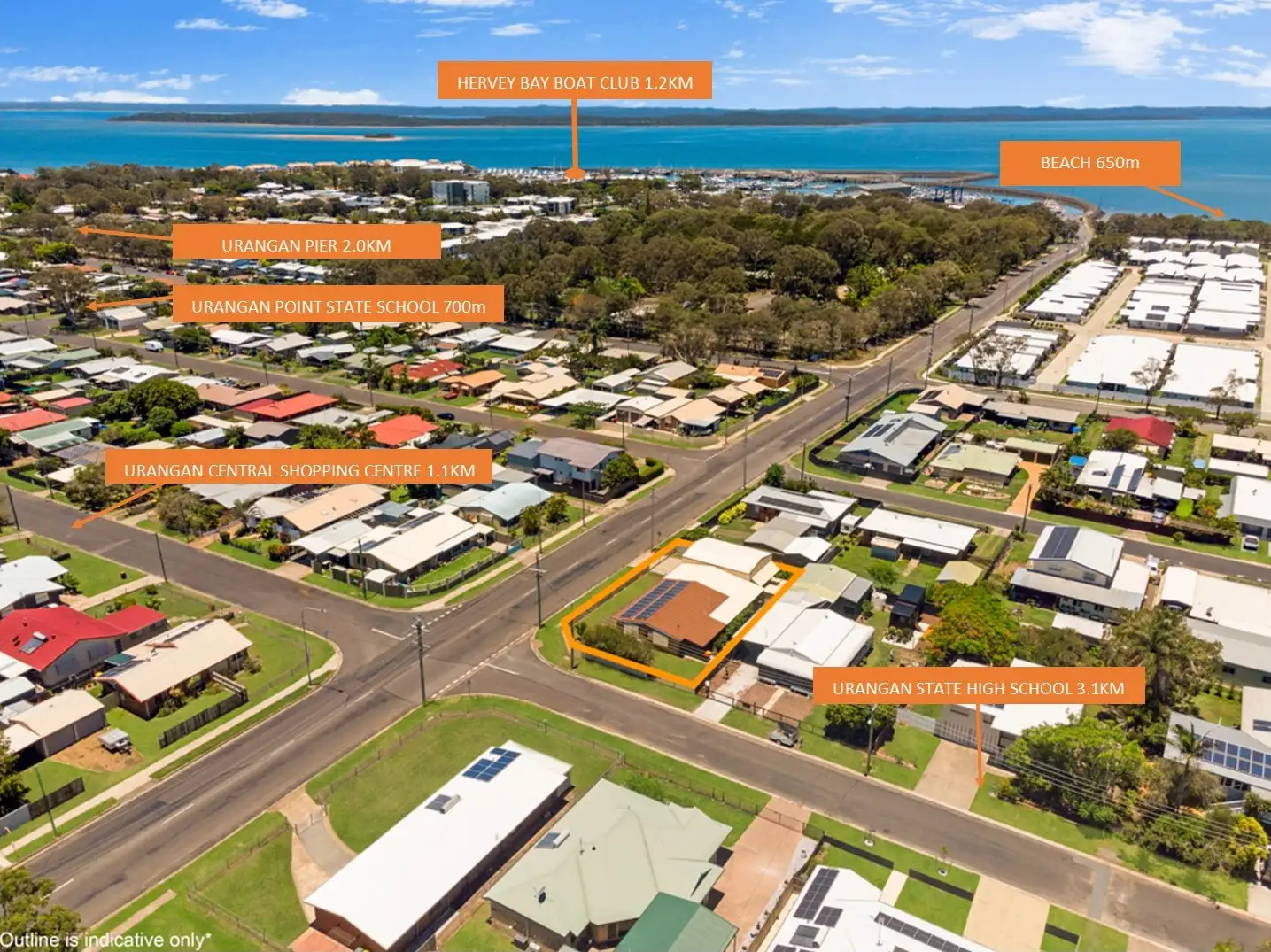 Main view of Homely house listing, 48 Limpus Street, Urangan QLD 4655