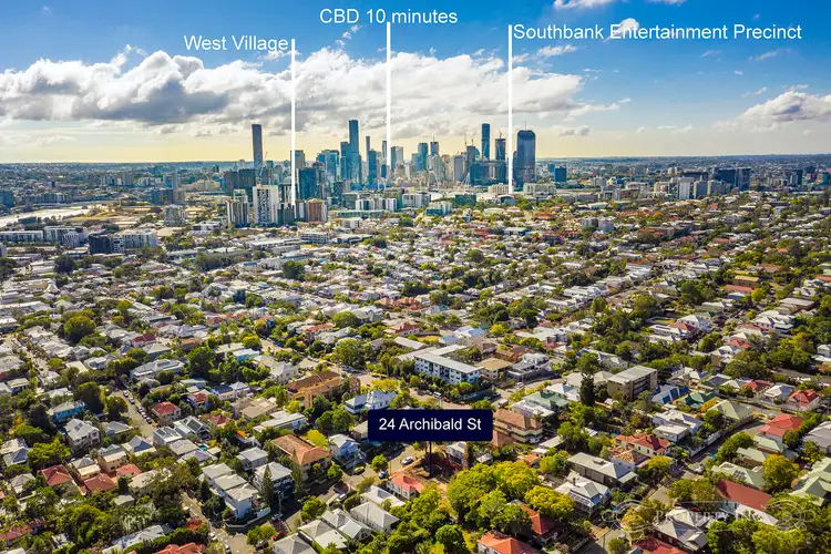 Fourth view of Homely land listing, 26 Archibald Street, West End QLD 4101