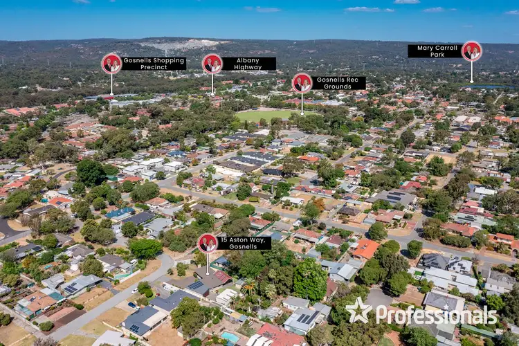Fourth view of Homely house listing, 15 Aston Way, Gosnells WA 6110