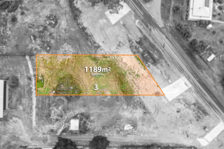 Main view of Homely land listing, LOT 3, 31 Mitchell St, Heathcote VIC 3523