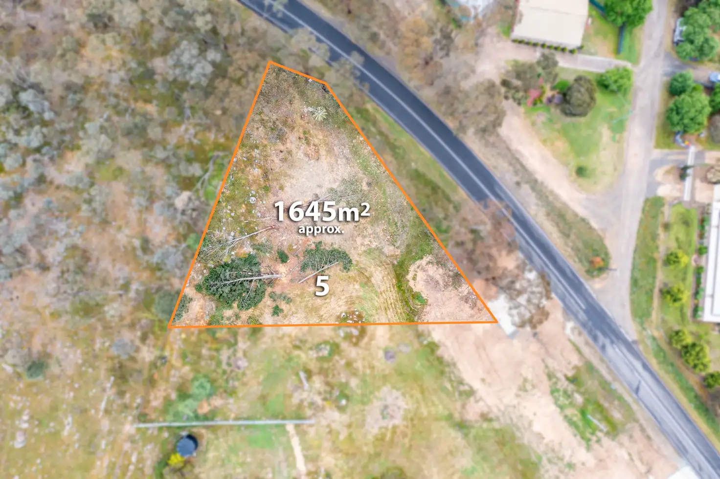 Main view of Homely land listing, LOT 5, 31 Mitchell St, Heathcote VIC 3523