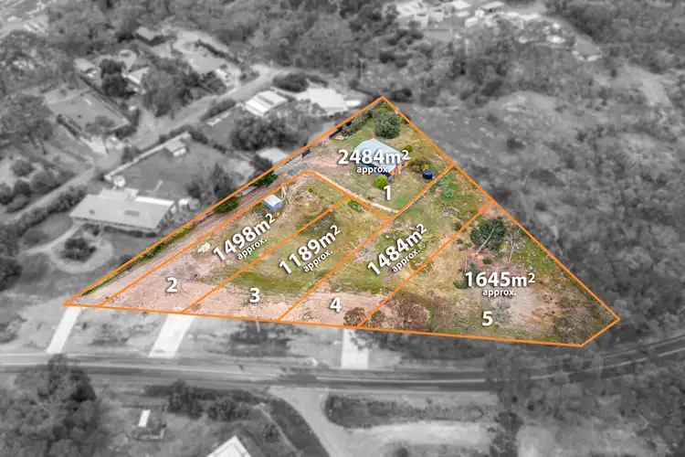Second view of Homely land listing, LOT 5, 31 Mitchell St, Heathcote VIC 3523