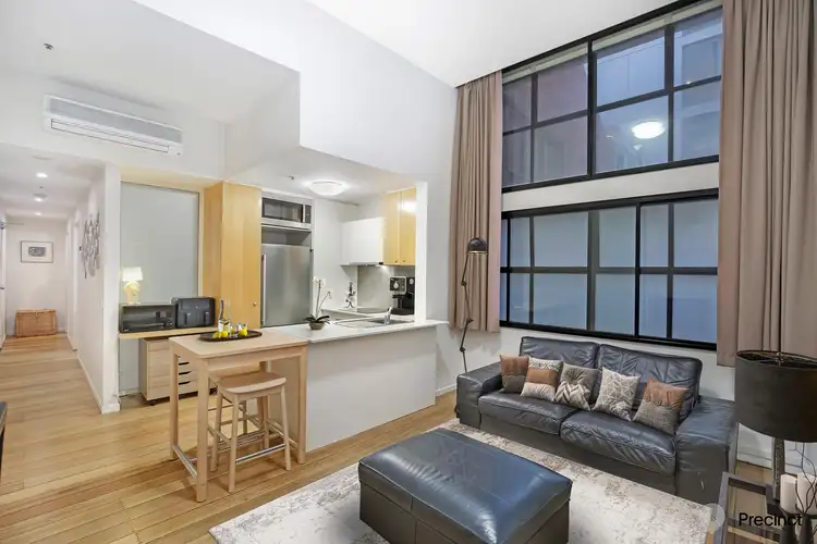 Second view of Homely apartment listing, 102/151 Bourke Street, Melbourne VIC 3000