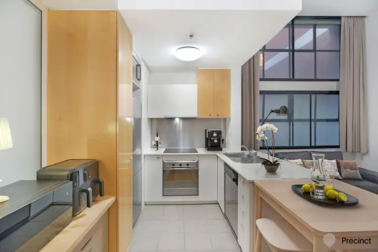 Third view of Homely apartment listing, 102/151 Bourke Street, Melbourne VIC 3000