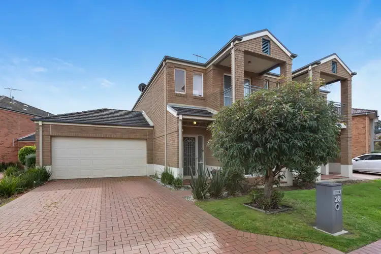 Second view of Homely house listing, 28 Baltusrol Circuit, Heatherton VIC 3202