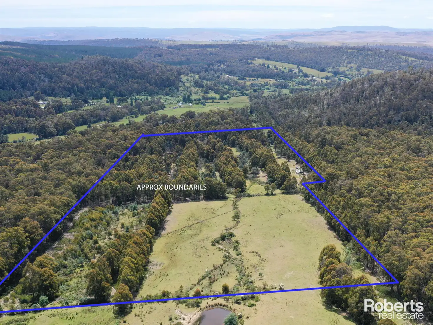 Main view of Homely land listing, 79 Marriotts Road, Ellendale TAS 7140