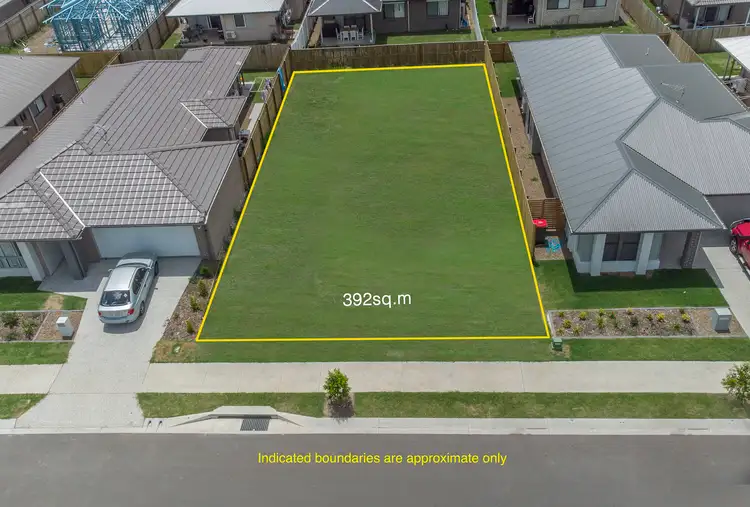 Main view of Homely land listing, 42 Janet Street, Walloon QLD 4306