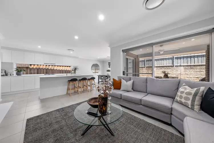 Second view of Homely house listing, 87 Longerenong Avenue, Box Hill NSW 2765