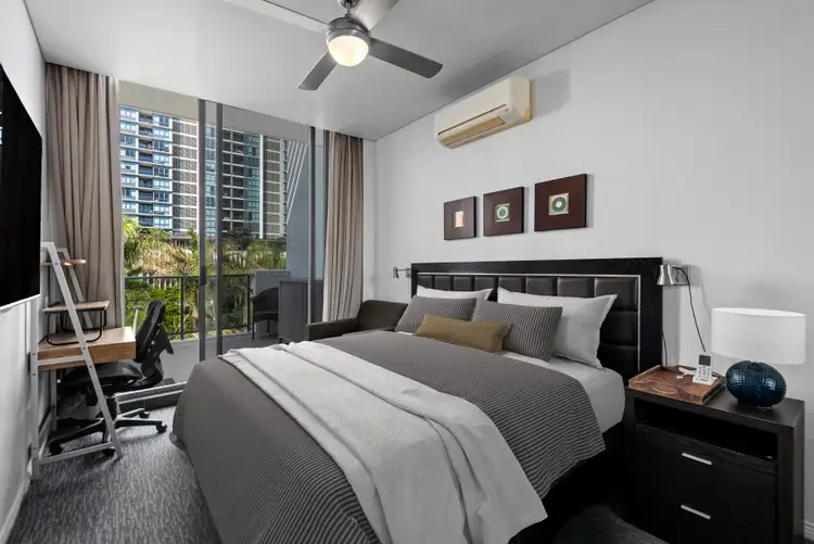 Fifth view of Homely apartment listing, 611/6 Aqua Street, Southport QLD 4215