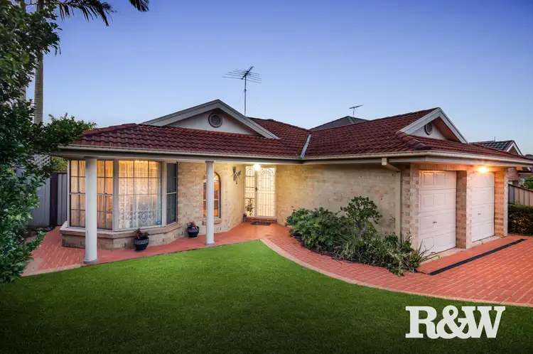 Second view of Homely house listing, 117 Hamrun Circuit, Rooty Hill NSW 2766
